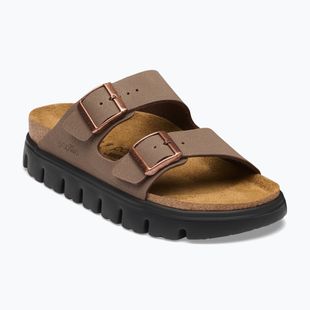 Ciabatte BIRKENSTOCK Arizona Chunky Birkibuc mocca