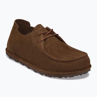 Scarpe BIRKENSTOCK Utti Lace Suede Leather carafe