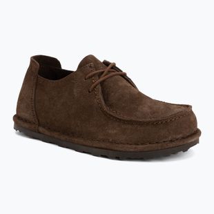 Scarpe BIRKENSTOCK Utti Lace Suede Leather carafe