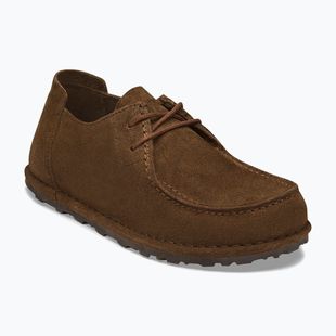 Scarpe BIRKENSTOCK Utti Lace Suede Leather carafe