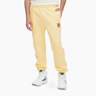 Pantaloni da uomo FILA Lincoln Track french vanilla