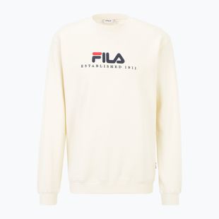 FILA Felpa Bollwiller bianco antico