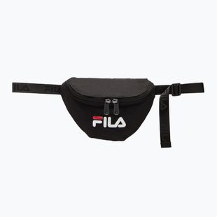 FILA Fortaleza Small Street Waist Bag Big Logo nero