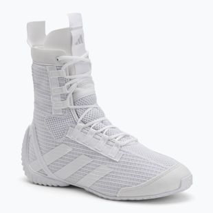 Scarpe da boxe adidas Speedex 23 bianco nuvola/bianco nuvola/grigio uno