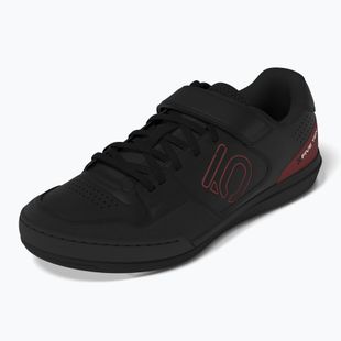 Scarpe da ciclismo MTB da uomo adidas FIVE TEN Hellcat nucleo nero/rosso/bianco nuvoloso