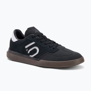 Uomo adidas FIVE TEN Sleuth nucleo nero / nucleo nero / bianco nuvola scarpe da ciclismo piattaforma