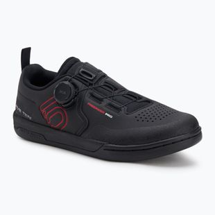 Uomo adidas FIVE TEN Freerider Pro Boa nucleo nero / rosso / bianco nuvola piattaforma scarpe da ciclismo