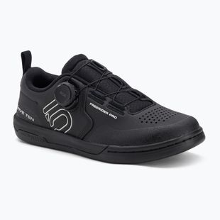 Scarpe da ciclismo piattaforma donna adidas FIVE TEN Freerider Pro Boa W nucleo nero/verde lino/bianco