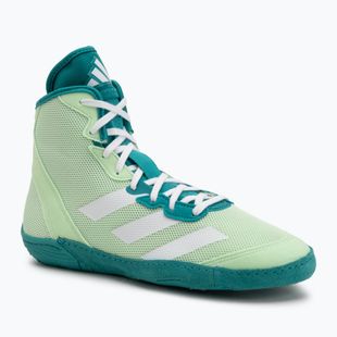 Scarpe da boxe adidas Adizero semi green spark/purple team