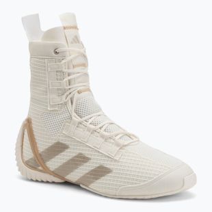 Scarpe da boxe adidas Speedex 23 off white/beige/warm sandstone