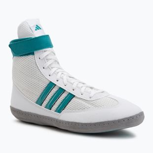 Scarpe da boxe adidas Combat Speed.4 calzature white/purple team/grey three