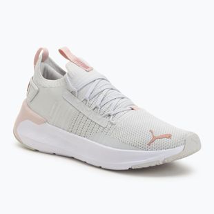 Scarpe da corsa donna PUMA Softride Symmetry Fuzion Feather grigio/mauve mist/rose gold