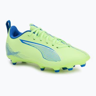 PUMA Ultra 5 Play FG/AG Jr mela frizzante/puma bianco scarpe da calcio per bambini