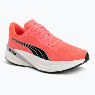 Scarpe da corsa donna PUMA Magnify Nitro 2 Fade pink/black