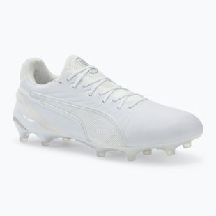 PUMA King Ultimate FG/AG scarpe da calcio puma bianco/puma argento
