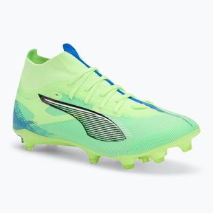 PUMA Ultra 5 Match+ FG/AG mela frizzante/puma bianco scarpe da calcio