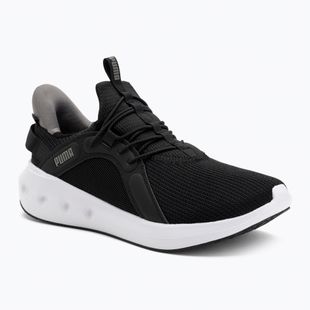 PUMA Softride Carson Sliptech scarpe da corsa puma nero/puma bianco
