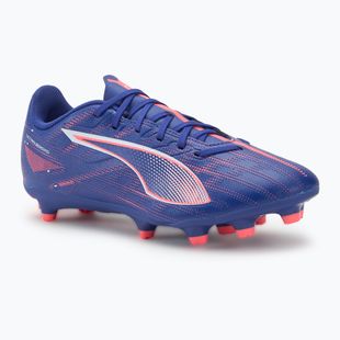 PUMA Ultra 5 Play FG/AG lapislazzuli/puma bianco/tramonto gloe scarpe da calcio