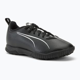 PUMA Ultra 5 Play TT Jr scarpe da calcio per bambini puma nero/puma bianco