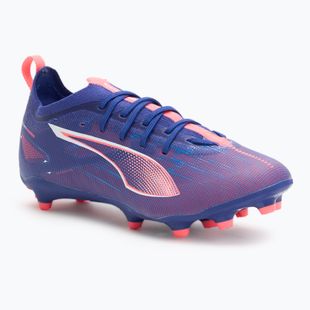 Scarpe da calcio PUMA Ultra 5 Pro FG/AG Jr da bambino lapislazzuli/puma bianco/tramonto