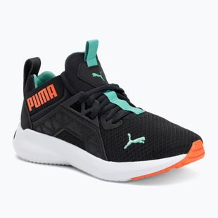 PUMA Softride Enzo NXT Jr scarpe da bambino puma nero / jade frost