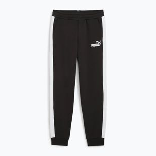 Bambini PUMA ESS Block Sweatpants FL puma nero