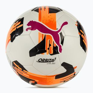 PUMA Orbit 5 Fusion Lite 350 puma bianco / multicolore dimensioni 5 pallone da calcio