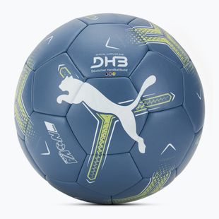 PUMA Nova Training orizzonte blu / puma bianco / mela frizzante pallamano dimensioni 3