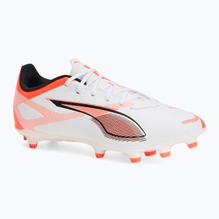 PUMA Ultra 5 Play FG/AG scarpe da calcio puma bianco/puma nero/rosso brillante