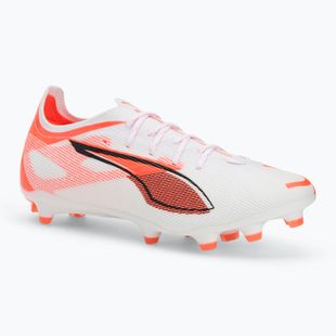 Scarpe da calcio da uomo PUMA Ultra 5 Pro FG/AG puma bianco/puma nero/rosso brillante