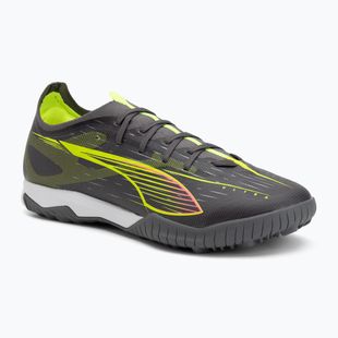 Scarpe da calcio PUMA uomo Ultra 5 Match TT opaco argento invecchiato/allarme giallo/puma argento invecchiato