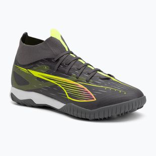 PUMA Ultra 5 Match+ TT opaco argento invecchiato/allarme giallo/puma argento invecchiato scarpe da calcio