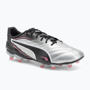 PUMA King Pro FG/AG scarpe da calcio da uomo puma silver/puma nero/sun struck/puma bianco