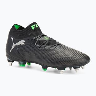 PUMA Future 8 Ultimate MxSG scarpe da calcio uomo puma nero / cool light gray / verde fluo