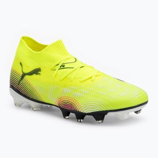 Scarpe da calcio da uomo PUMA Future 8 Match FG/AG yellow alert/puma black/sun strike