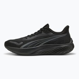 PUMA Pounce Lite scarpe da corsa puma nero/grigio scuro freddo