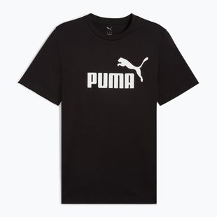 Uomo PUMA ESS No. 1 Logo Tee puma nero