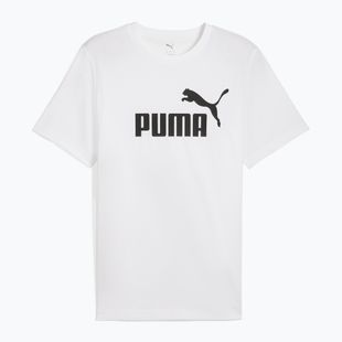 Uomo PUMA ESS No. 1 Logo Tee puma bianco