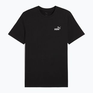 Uomo PUMA ESS Small No. 1 Logo Tee puma nero