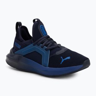 PUMA Softride Enzo 5 Jr scarpe da corsa per bambini puma navy/vivid blue/puma team royal