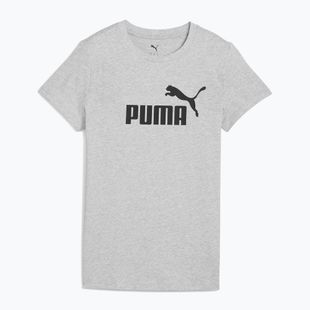 Maglietta PUMA ESS No. 1 Logo Donna Grigio chiaro Heather