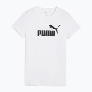 PUMA ESS No. 1 Logo Tee Donna puma bianco