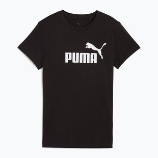 Donna PUMA ESS No. 1 Logo Tee puma nero