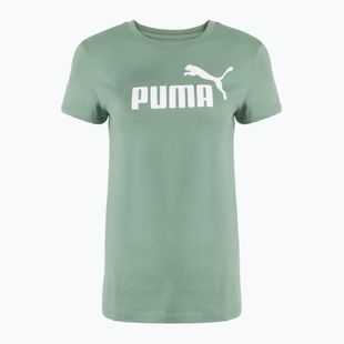 PUMA ESS No. 1 Logo Tee donna verde luna