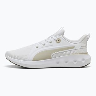 PUMA Softride Carson scarpe da corsa puma bianco/deserto polvere