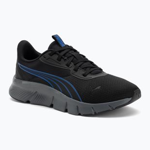PUMA Flexfocus Lite Modern Woven scarpe da corsa puma nero/blu vivo