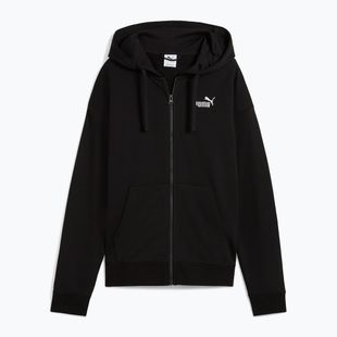 Felpa donna PUMA ESS Small No. 1 Logo Comfort Full-Zip puma nero