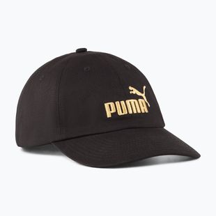 Cappello da baseball PUMA Ess No.1 Logo BB puma nero/oro/logo