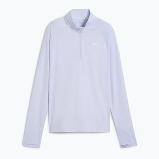Felpa da corsa PUMA Run Velocity Cloudspun 1/4 Zip da donna per il tempo fresco/etereo