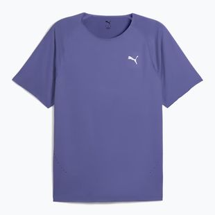 Maglietta da corsa da uomo PUMA Run Cloudspun Tee blue crystal